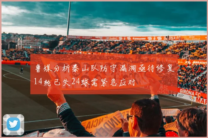 鲁媒分析泰山队防守漏洞亟待修复14轮已失24球需紧急应对